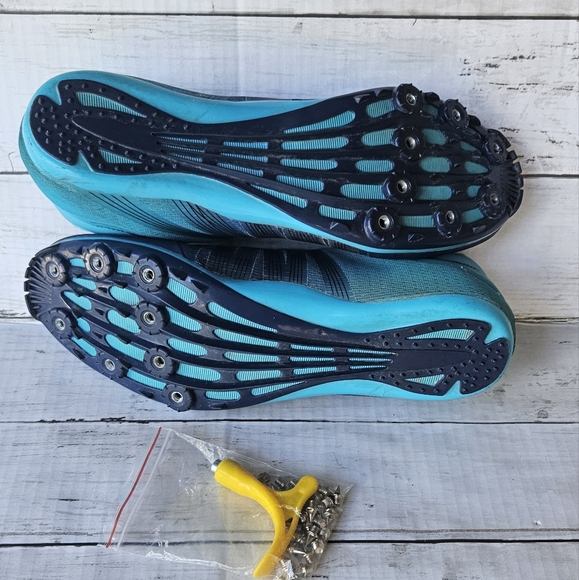 Men's Track Spikes Sz 11.5 - Picture 6 of 9